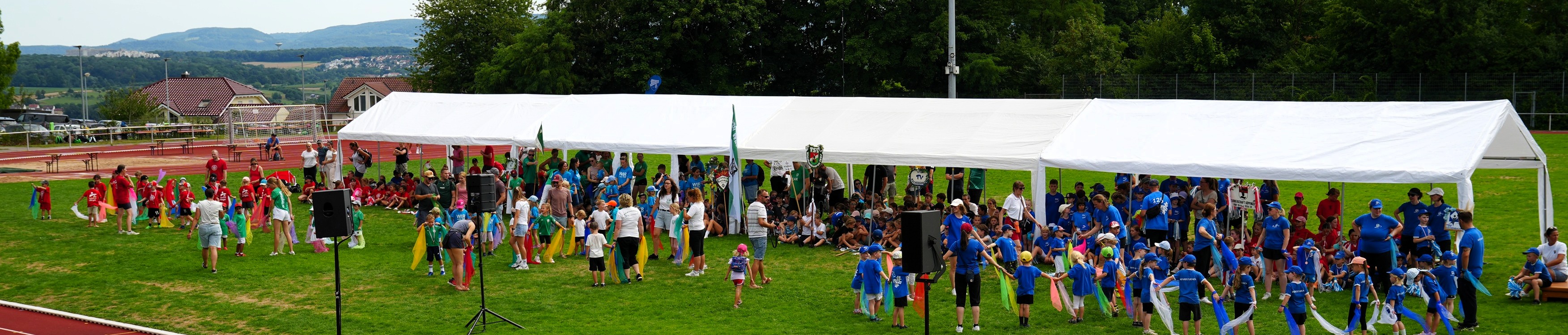 Festnachmittag mit Kindern des Elementarbereichs