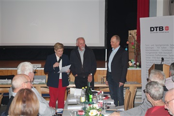 Ehrung Walter Kneller