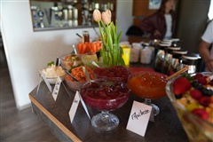 Frühstücksbuffett: Marmelade