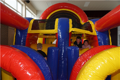 Foto des Turni-Hindernisparcours